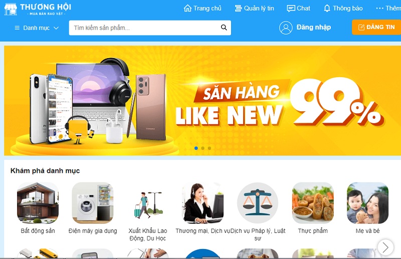 Các website đăng tin rao vặt miễn phí toàn qốc
