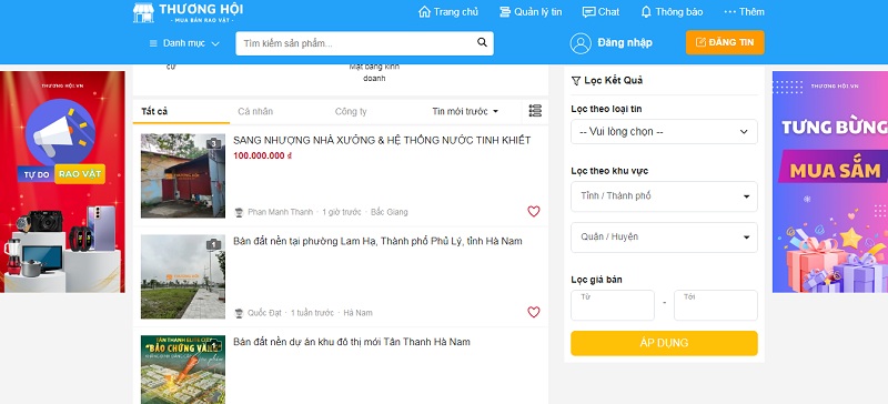 Ưu điểm của các trang đăng tin bán hàng miễn phí