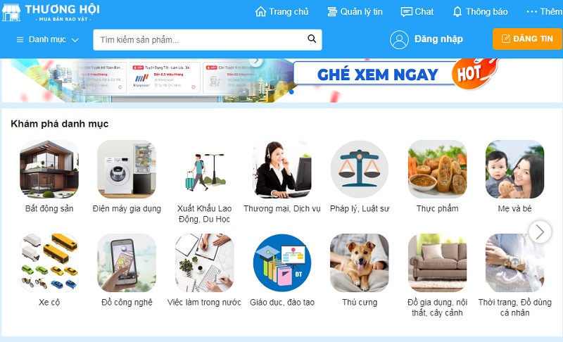 Quy trình đăng tin chuyên nghiệp tại Thuonghoi.vn