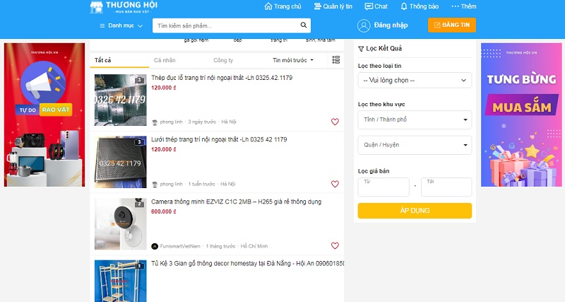 Lợi ích nhận được khi sử dụng dịch vụ trang web dang tin mien phi