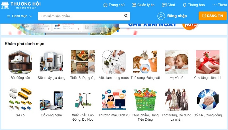 Đăng tin bất động sản uy tín tại Thuonghoi.vn